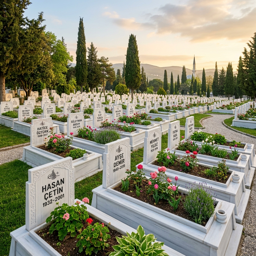 Vefadar Mezar Bakımı